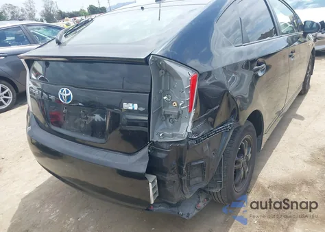 2010 Toyota Prius from USA, damaged, VIN JTDKN3DUXA5099925